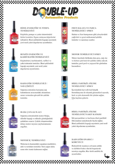 Double Up Blok Çatlak İlacı 350 Ml Diğer