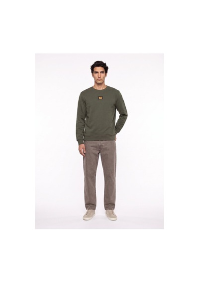 Lee Haki Erkek Sweatshirt L2620075