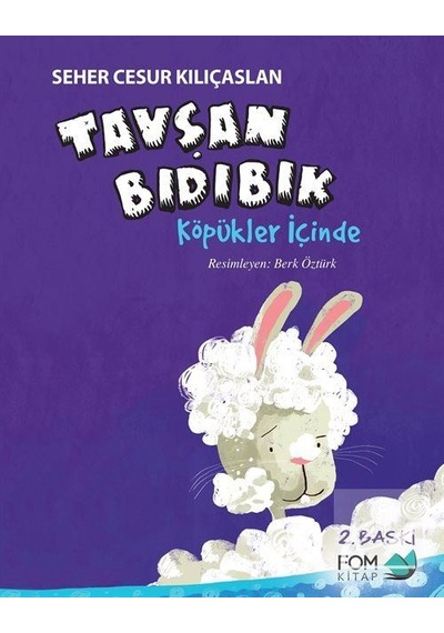 Mercankitap Tavşan Bıdıbık Köpükler Içinde / Seher Cesur Kılıçaslan
