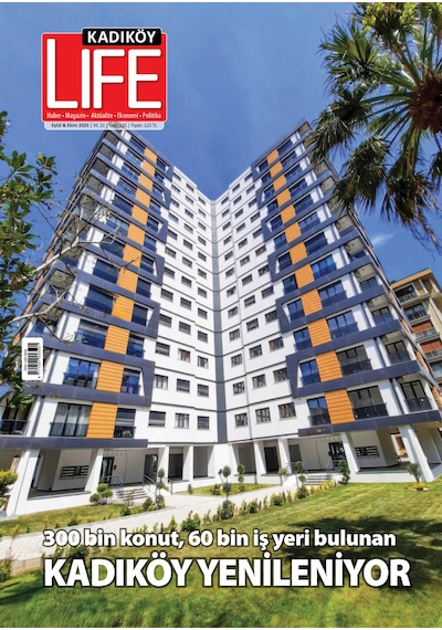 Kadıköy Life Dergisi - Sayı 125