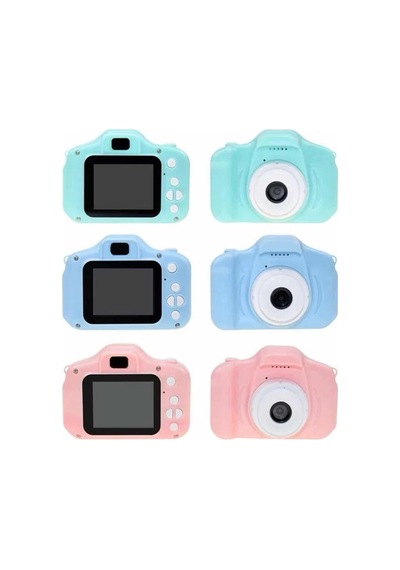 Çocuklara Özel Mini Fotoğraf Ve Video Çeken 1080p Hd Fotoğraf Makinesi