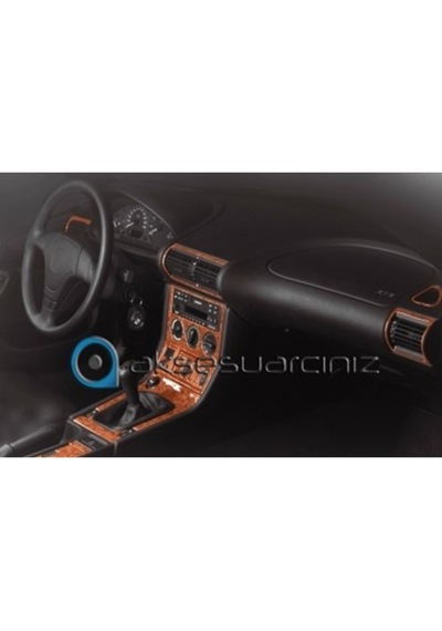 Meriç® Bmw Z3 Ön Torpido Kaplama 20 Parça 1996-1999 (530155966)