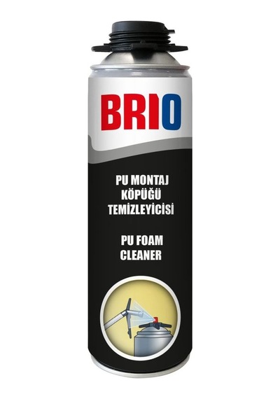Brio Pu Montaj Köpüğü Temizleyicisi 500 Ml