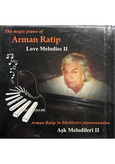 Plak Değildir Cd Dir Cd Arman Ratip Aşk Melodileri Iı Açılmamış