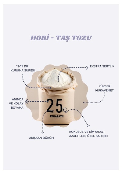 Perazayn Hobitaş Tozu Kokusuz 25kg