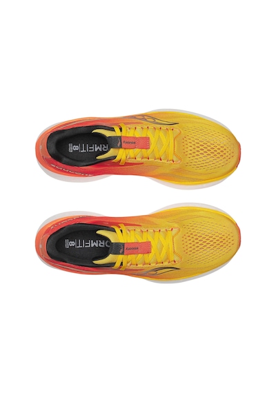 Saucony Saucony Ride 18 Erkek Yol Koşusu Ayakkabısı 6410 Çok Renkli