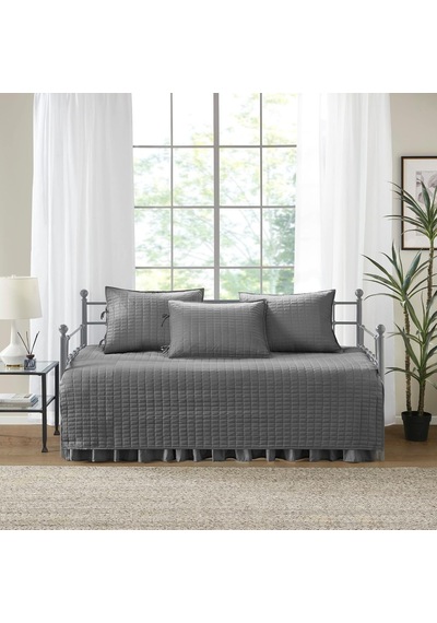 Lexroo Daybed Örtüsü - Lüks Çift Taraflı Çok Renkli