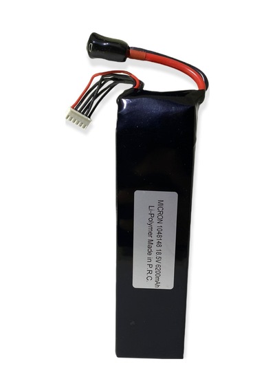 18.5v Lipo Batarya 6200mah 35c - 4s Lipo Pil( Batarya)