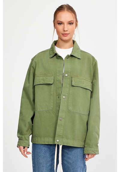 Özel Koleksiyon, Oversize Denim Ceket Un-3056 001