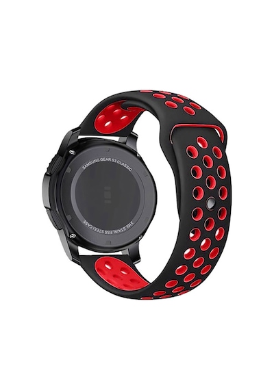 Huawei Watch Gt3 Se Gt3 Pro Gt2 Pro Haylou Solar Ls05 Xiaomi Mi Watch S1 Uyumlu Kordon Delikli 22mm