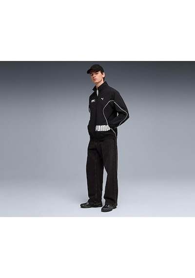 Puma Puma Sport Track Jacket Erkek Günlük Ceket 69217301 Siyah