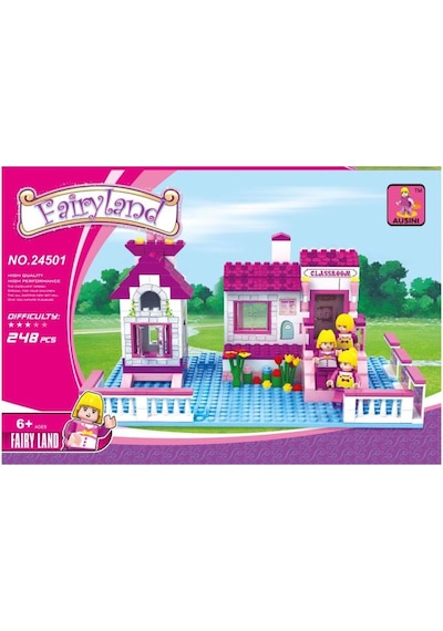 Mega Oyuncak Ausını Fairyland 248 Parça  24501