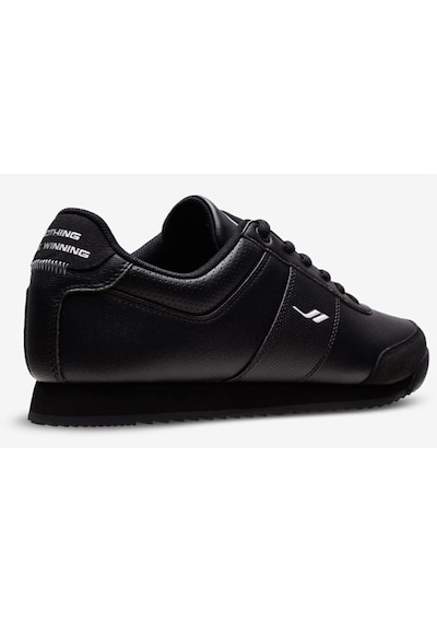 Lescon Flınt 4 Sneakers Siyah Erkek Spor Ayakkabı