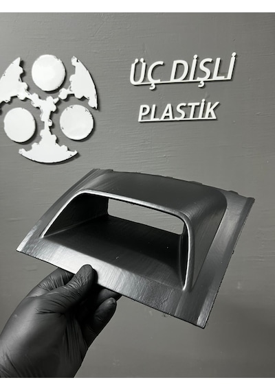 Renault Megan2 Faz 1 Bilgi Ekran Kasası Siyah 3d Baskı 1 Adet