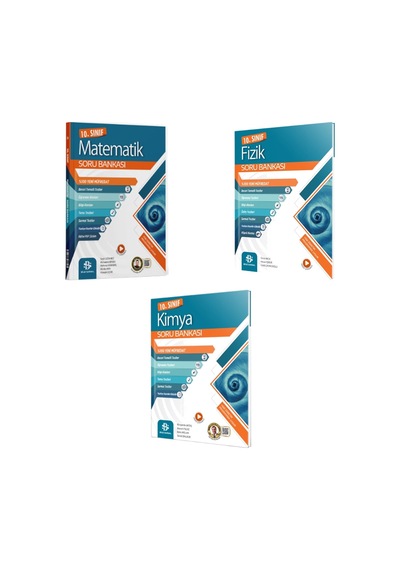 Bilgi Sarmal 10.sınıf Matematik-fizik-kimya Soru Bankası Set 3 Kitap