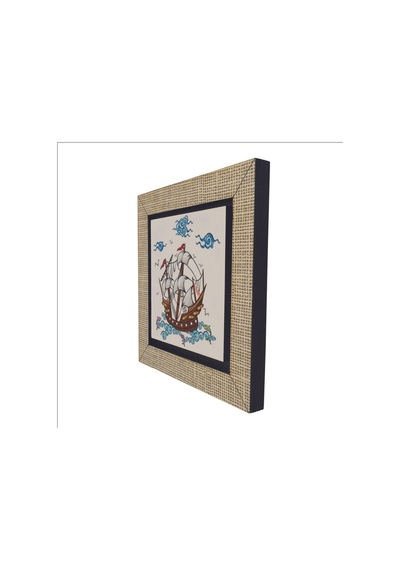 Gemi Baskılı Mdf Magnet 7x7 122