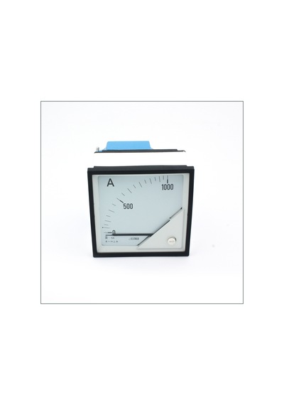 Frer Ac Analog Ampermetre 1000/5a Akım Trafosu Girişli 96x96mm. 90