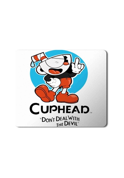 Cuphead Dont Deal With The Devil 2 Baskılı Mouse Pad Mousepad.jpg