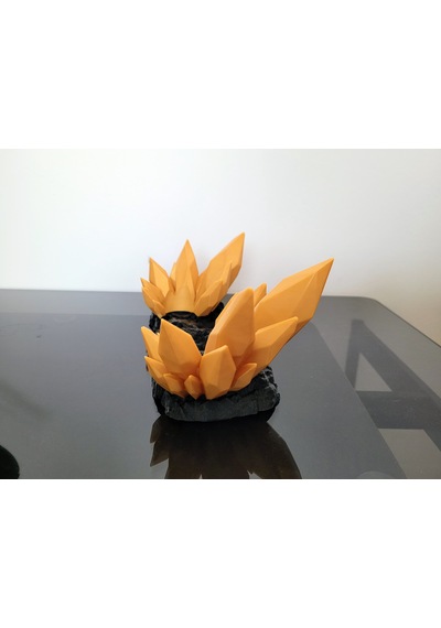 Crystal Blast - Dekoratif Oyun Kolu Standı