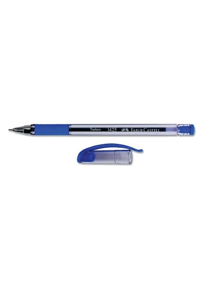 Faber Castell 1425 Tükenmez Kalem 10'lu Mavi