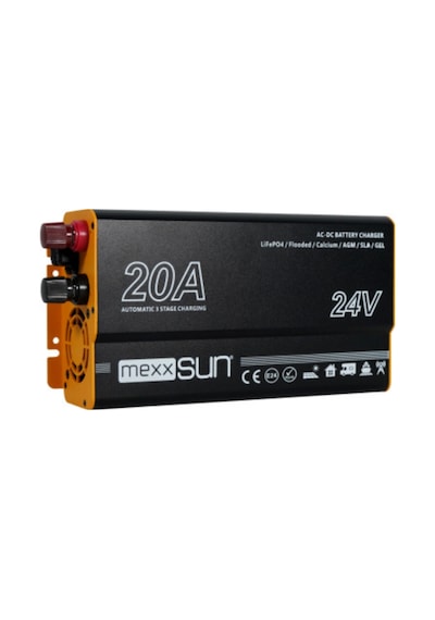 Mexxsun 24v-20a Ac-dc Akü Şarj Cihazı