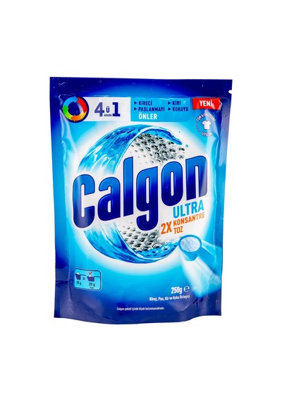 4 Adet Calgon Power Pas, Kireç Ve Koku Önleyici Konsantre Toz 250 G