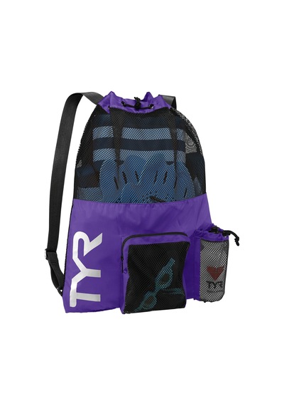Tyr Big Mesh Mummy 40 Litre Sırt Çantası Siyah - Mor