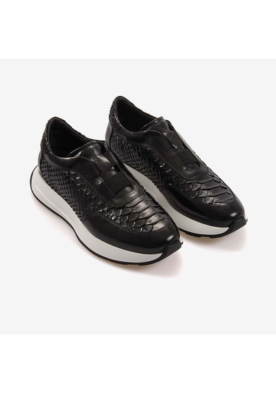 Andrea Giovanni Andrea Gıovannı Erkek Spor & Sneaker Ayakkabı 430 Siyah