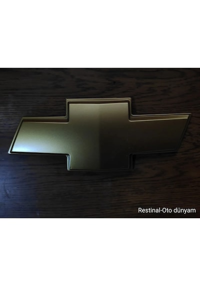 Chevrolet Captiva C100 2006-2011 Ön Panjur Uyumlu 240 Mm Çift Taraflı Bantlı Krom Arma