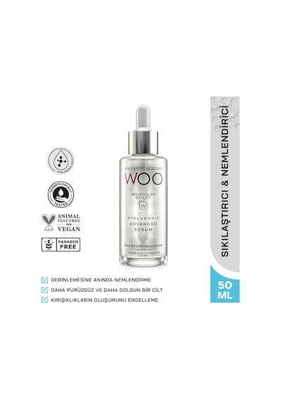 Woo Skin Expert Academy Hyaluronic Advanced Yoğun Nemlendirici Serum 50 ML
