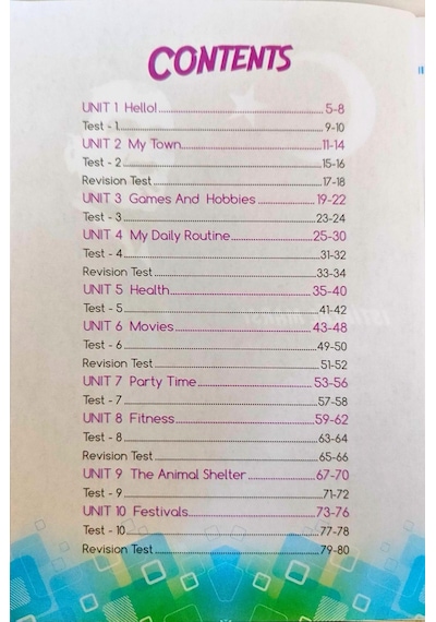 5. Sınıf İngilizce Eğitim Seti Fun & Learn