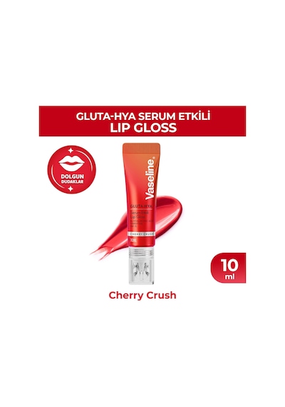 Gluta Hya Serum Etkili Lip Gloss Cherry Crush Diğer