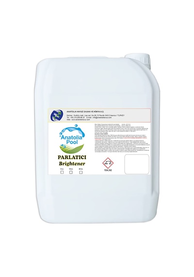 Parlatıcı 5 Lt Anatolıa Pool Brightener