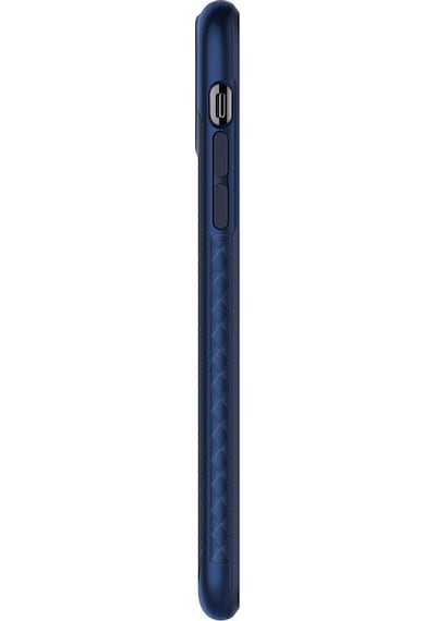 Spigen Apple Uyumlu iPhone 11 Pro İle Kılıf Hybrid Nx Denim Blue