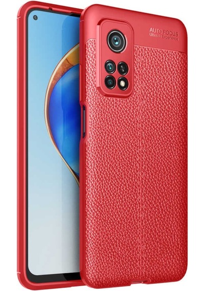 Xiaomi Mi 10T Pro 5G Kılıf Zore Niss Deri Desenli Silikon Kılıf