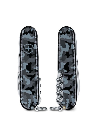Victorinox 1.3713.942 Huntsman Kamuflaj Kamp Çakı Çok Renkli