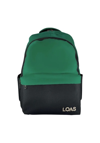 Loas L-edu22 Yeşil Renk Okul Çantası/sırt Çantası