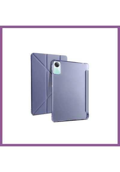 Bezos Redmi Pad Se 4g Uyumlu Kılıf Kalemlikli Mars Tablet Kılıfı - Lavender Rengaren