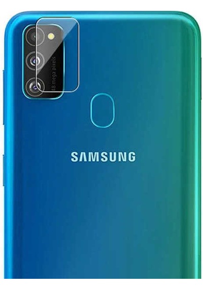 Samsung Uyumlu Galaxy M30s Zore Nano Kamera Koruyucu Renksiz