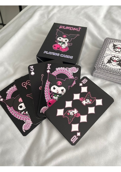 Anime Kuromi Iskambil Poker Kartı