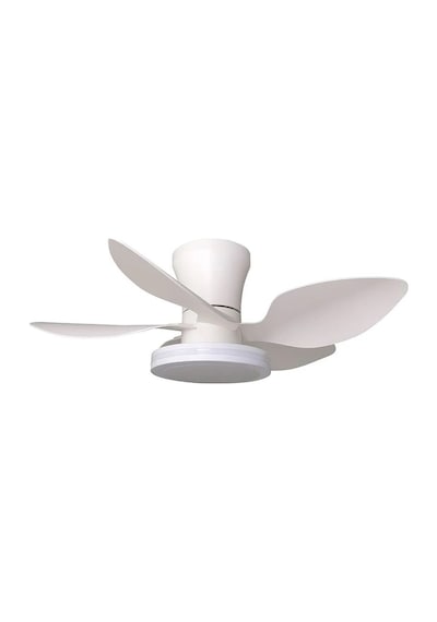 Vanti 30w 28" İnç 5 Kanatlı 3 Renk Kumandalı Ledli Dekoratif Tavan Vantilatörü Kcf304