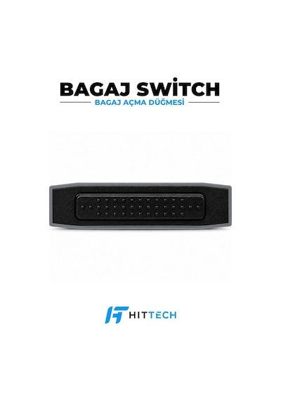 Subaru Forester, Legacy, Outback, Impreza, XV ve Crosstrek Uyumlu Bagaj Açma Düğmesi Butonu Switch OEM 63270-FJ000