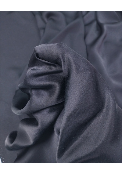 Siyah Renkte İnce Tiril Tiril Bir Viskonlu Hafif Parlak Şıık Dokuma Kumaş Elbiselik & Gömleklik 130x250cm-12502 Siyah Renkte İnce Tiril Tiril Bir Viskonlu Hafif Parlak Şıık Dokuma Kumaş Elbiselik & Gömleklik 130x250cm-12502
