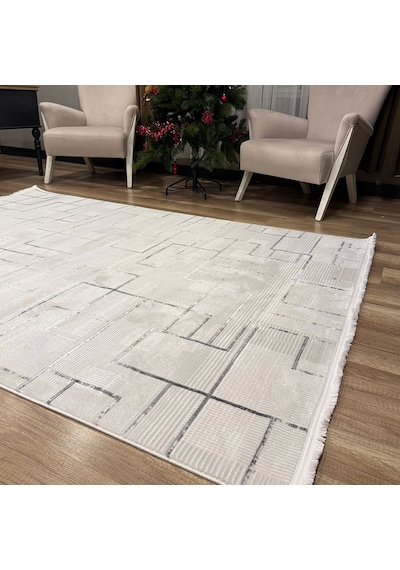 Hoom Rugs Galista 205 Gri Antrasit Modern Halı Gri Antrasit