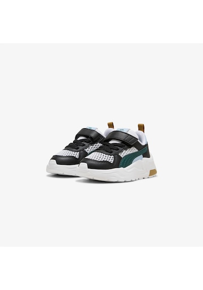 Puma Trinity 2 Lt Run Fun Çocuk Beyaz Spor Ayakkabı 402932 Beyaz