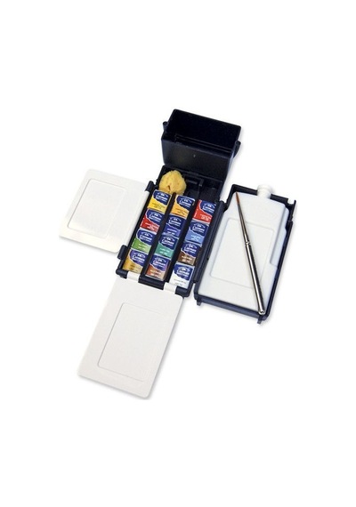 Winsor &newton Cotman Field Box 1/2 Tablet Sulu Boya Seti 12 Renk