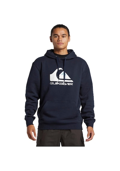 Quiksilver Aqyft03356-na0 Big Logo Erkek Sweatshirt Lacivert