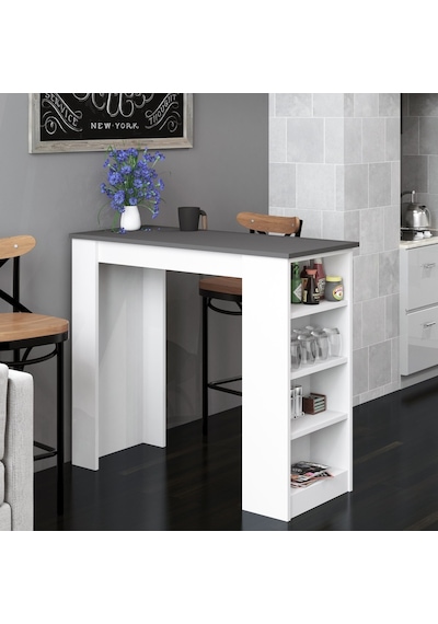 Bicabin 529778068 Tekila Raflı Bar Yemek Mutfak Masası