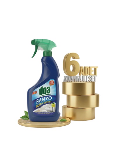 Doa Banyo Temizleyici 6x750 Ml
