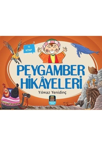 Peygamber Hikayeleri Serisi 13 Kitap Takım 7+ Yaş Renkli Res...